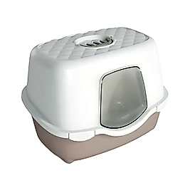 Stefan Chic Karbon Filtreli Tuvalet Gri / Beyaz 56