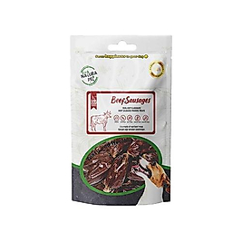 Eco Natura Pet Biftek Etli Sosis Yumuşak Köpek Ödülü (100 g)