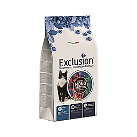 Exclusion Monoprotein Düşük Tahıllı Tavuk Etli ve Narlı Yavru Kedi Maması (12 kg)