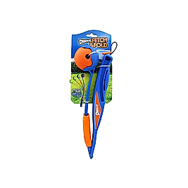 Chuckit! Fetch & Fold Katlanabilir Top Fırlatıcı + Whistler Top Hediyeli