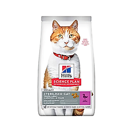 Hill's Science Plan Ördek Etli Kısırlaştırılmış Kedi Maması (1,5 kg)