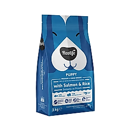 Havlife Somonlu ve Pirinçli Orta ve Büyük Irk Yavru Köpek Maması (3 kg)