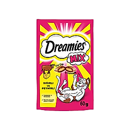 Dreamies Biftek Etli ve Peynirli Kedi Ödül Maması (60 g)