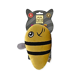 Cattie Matatabi İçerikli Kedi Oyuncağı Peluş Arı (15 cm)