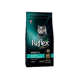 Reflex Plus Somonlu Kısırlaştırılmış Kedi Maması (1,5 kg)