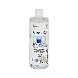 Puréle Kedi ve Köpekler İçin Kremli Tüy Açıcı Şampuan (400 ml)