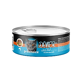 Prochoice Döner Bites Sos İçinde Beyaz Balıklı Yetişkin Kedi Maması (70 g)