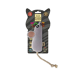 Cattie Matatabi İçerikli Fare Kedi Peluş Oyuncağı (11 cm)