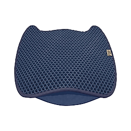 Cattie Fonksiyonel Lacivert Kedi Tuvalet Paspası (50 x 50 cm)