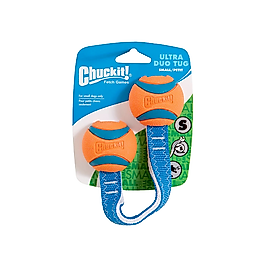 Chuckit! Ultra Duo Tug Köpek Çekiştirme Topu S (2'li)