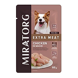 Miratorg Adult Gravy Tavuk Etli Köpek Yaş Maması 85 Gr