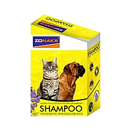 Zonaks Antibakteriyel Yavru Kedi ve Köpek Şampuanı (20 x 10 ml)