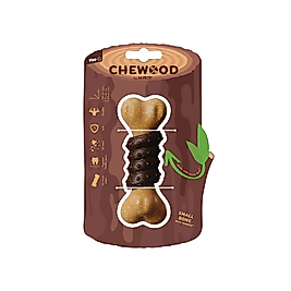 M-Pets Chewood Kauçuk Çiğnenebilir Kemik Köpek Oyuncağı (S)