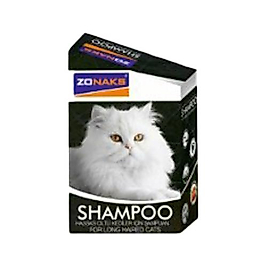 Zonaks Hassas Ciltli Kedi Şampuanı (20 x 10 ml)