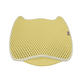 Cattie Fonksiyonel Sarı Kedi Tuvalet Paspası (50 x 75 cm)