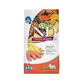 N&D Tropical Celection Somonlu Küçük Irk Yetişkin Köpek Maması (1,5 kg)