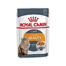Royal Canin Intense Beauty Yetişkin Kedi Pouch Yaş Mama (85 g)