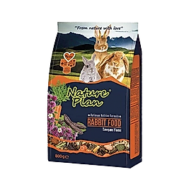 Naturel Plane Tavşan Yemi (800 g)