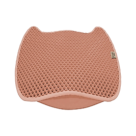 Cattie Fonksiyonel Pembe Kedi Tuvalet Paspası (50 x 50 cm)