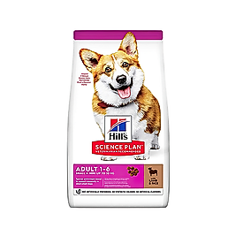 Hill's Science Plan Kuzu Etli Küçük Irk Yetişkin Köpek Maması (6 kg)