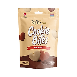 Reflex Plus Cookie Bites Mini Hearts Köpek Ödül Maması (150 g)