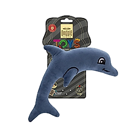 Doggie Peluş Yunus Figürlü Köpek Oyuncağı (20 cm)