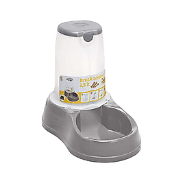 Stefanplast Rezerv Hazneli Gri Mama Kabı (3,5 L)