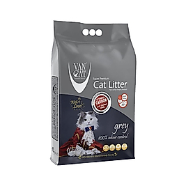 VanCat İnce Taneli Aktif Karbonlu Topaklanan Kedi Kumu (10 L)