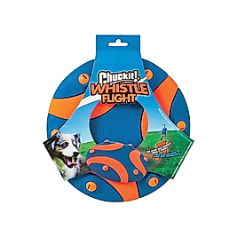 Chuckit Whistle Flight Sesli Frizbi Oyuncak