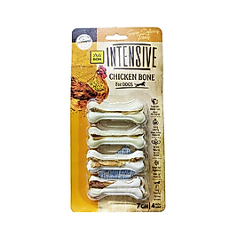 Deli Bon Chicken Deri Pres Kemik (4 x 7 cm)