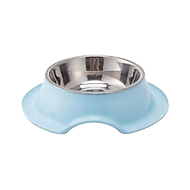 Nunbell Melamin Çelik Mama Kabı