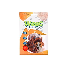 Wooc Tavuk Etli Mini Stick Köpek Ödül Maması (80 g)