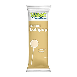 Wooc Tavuk Aromalı Dondurularak Kurutulmuş Kedi Ödülü Lolipop 1.4 Gr