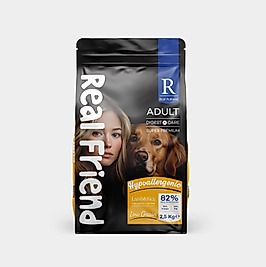 Real Friend Digest Care Hypoallergenic Adult Dog Food with Lamb&Rice 25/14
