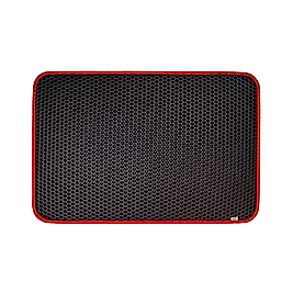 Cattie Kum Toplayıcı Fonsiyonel Kedi Paspası Kırmızı (37 x 50 cm)