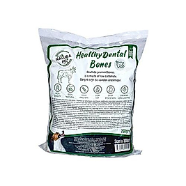Eco Natura Pet Healty Dental Bones Beyaz Pres Kemik 5 cm (100'lü)