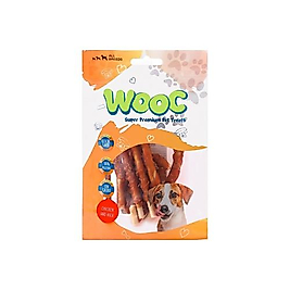 Wooc Tavuk Sargılı Natural Stick Köpek Ödül Maması (80 g)