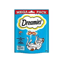 Dreamies Mega Somonlu Kedi Ödül Bisküvisi (180 g)