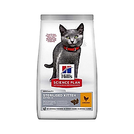 Hill's Science Plan Tavuk Etli Kısırlaştırılmış Yavru Kedi Maması (3 kg)