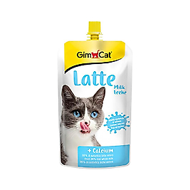 GimCat Milk Latte Kalsiyum Kedi Sütü (200 ml)