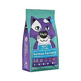Kittylife Super Premium Somonlu Yetişkin Kedi Maması (10 kg)