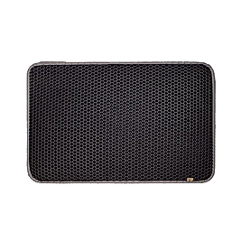 Cattie Kum Toplayıcı Fonsiyonel Gri Kedi Paspası (50 x 75 cm)