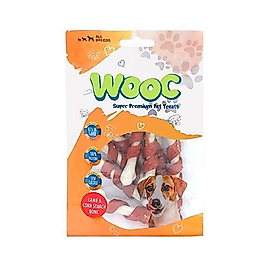 Wooc Dog Kuzu Sargılı Kalsiyum Kemik
