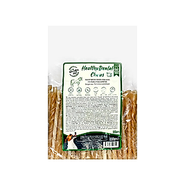 Eco Natura Pet Healty Dental Chews Natural Burgu Kemik Köpek Ödülü 13 cm (100'lü)