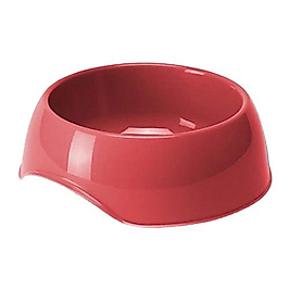 Moderna Gusto Köpek Plastik Mama ve Su Kabı Kırmızı (1,3 L)
