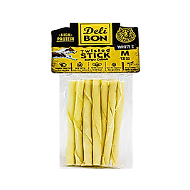 Deli Bon Kalın Burgu Çubuk Köpek Ödül Kemiği (12'li)