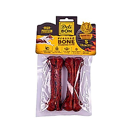 Deli Bon Deri Pres Kemik Barbekü (2 x 12 cm)