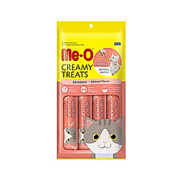 Me-O Creamy Somonlu Kedi Ödülü (4 x 15 g)