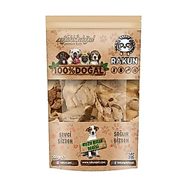 Rakun Pet Kurutulmuş Kuzu Kelle (200 g)