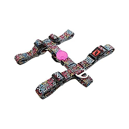 Tailpetz Graffiti H-Tipi Göğüs Tasması 62 - 107 cm (L)